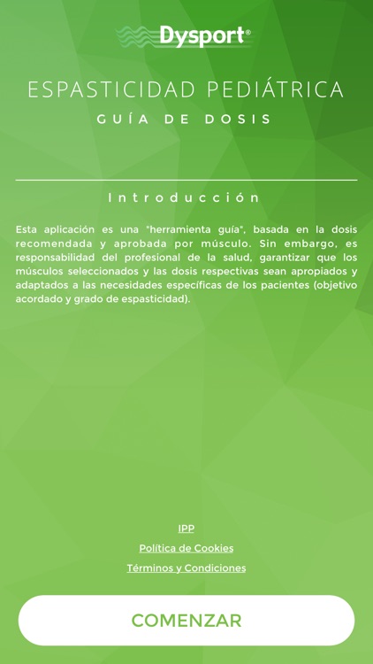 Guía de dosificación Pediátrica Dysport