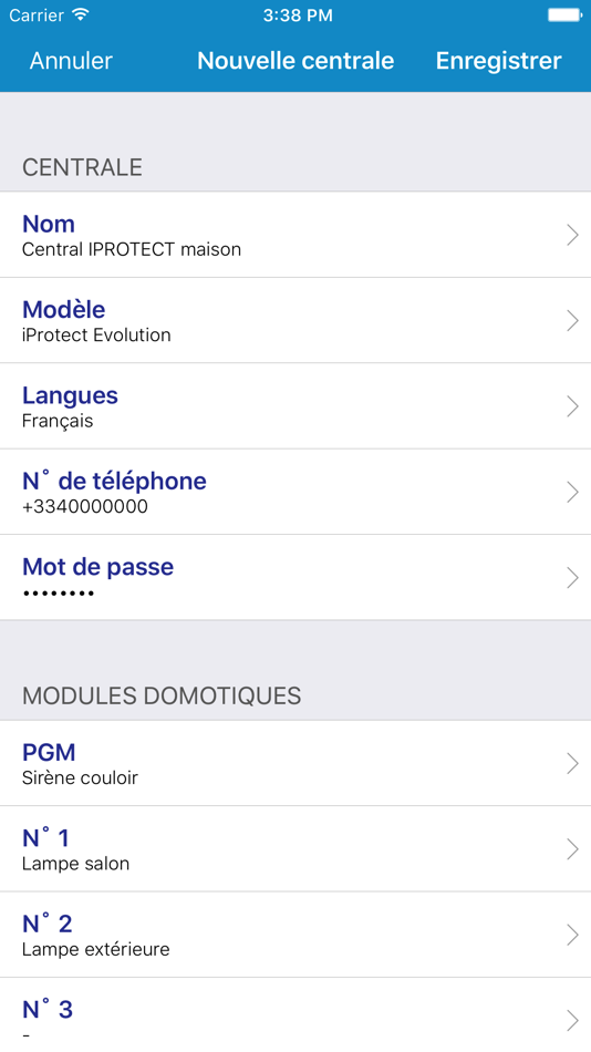 #2. iProtect.evolution (iOS) 由: LM2 Group