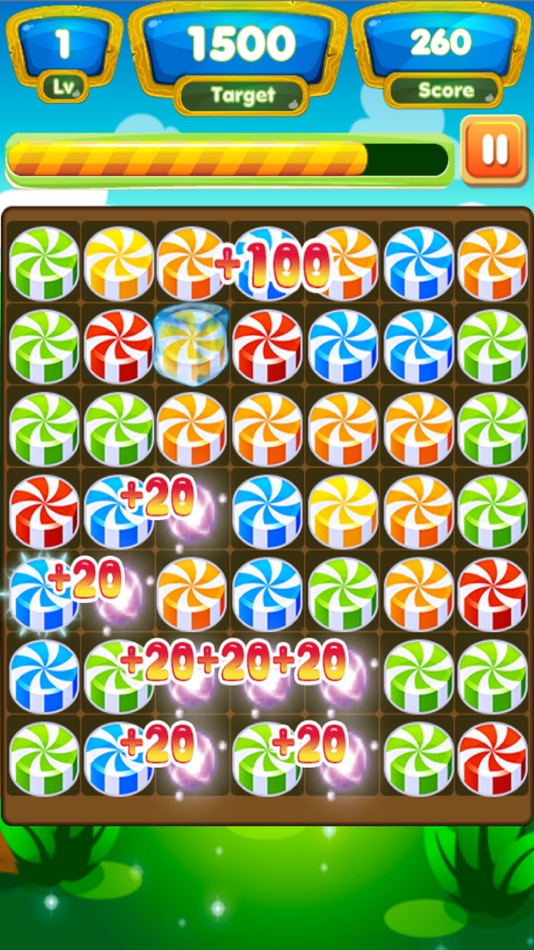 Candy Match 3 Games - Connect same Candies - 1.0 - (iOS)