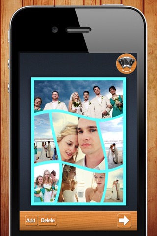 Photo Shake - Pic Collage Maker & Pic Frames Gridのおすすめ画像3
