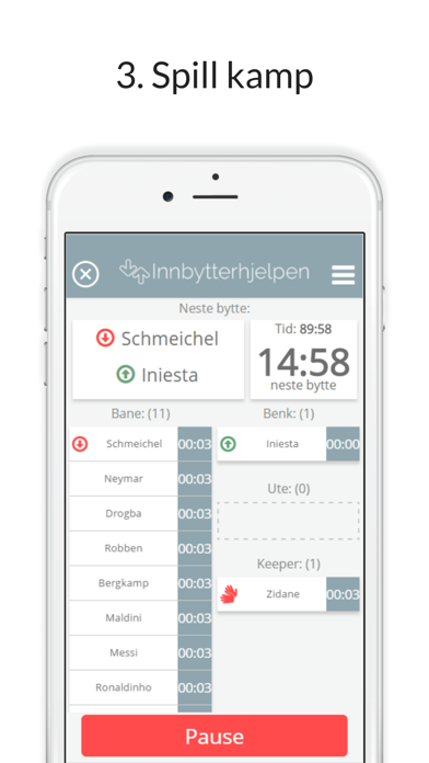 Screenshot #3 pour Innbytterhjelpen