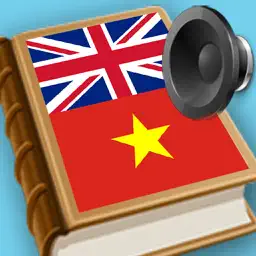 Vietnamese best dict app icon