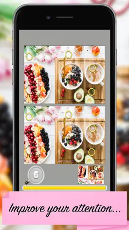 Game screenshot Spot the Difference : Food hack