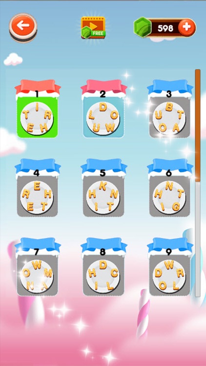 Word Search - Connect The Cookies Letter screenshot-3