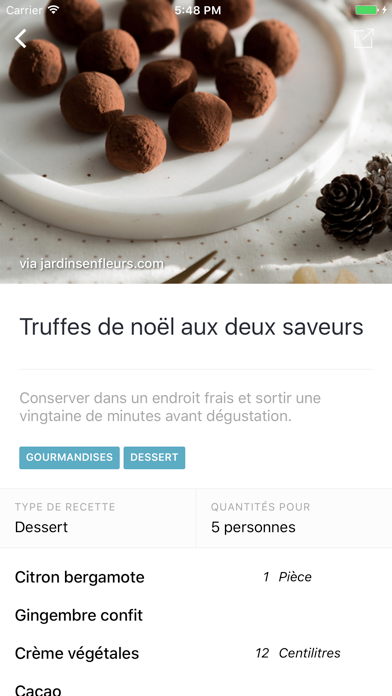 Screenshot #3 pour MenuHebdo