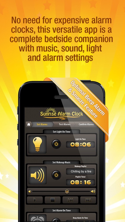 Sunrise Alarm Clock – Dawn Simulator screenshot-3