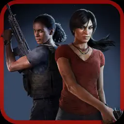 Uncharted: The Lost Legacy Stickers app icon