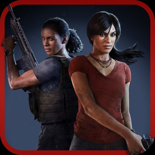 Стикеры Uncharted: The Lost Legacy