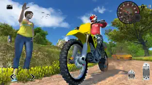 Imágen 3 Off Road Moto Hill Bike Rush Game iphone