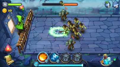 Magic Siege screenshot 2