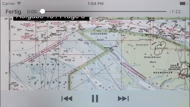 SBF SEE Navigation Aufgabe 15