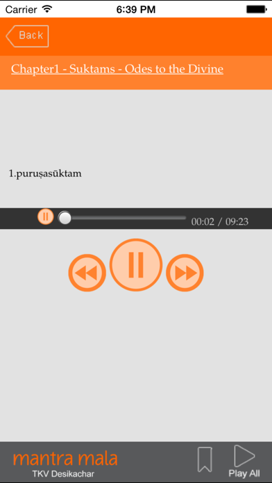 Mantra Mala Screenshot