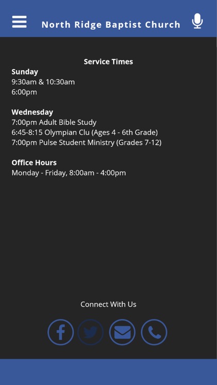 North Ridge Baptist Church screenshot-3