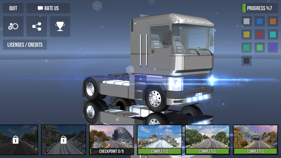 Pro Truck Driver - 1.0 - (iOS)