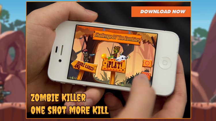 Zombie Shooter - 1 shot multi kill