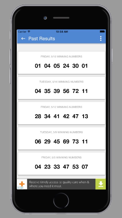 Maryland Lotto Results App screenshot-3