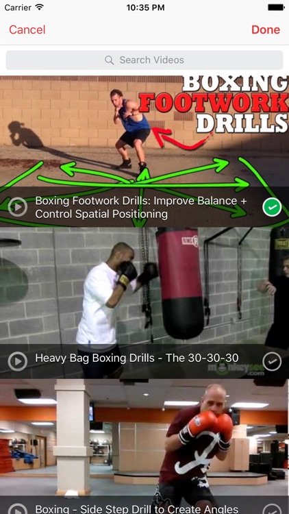 InfiniteBoxing Practice Planner screenshot-3