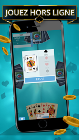 Belote Offline - Single Player screenshot