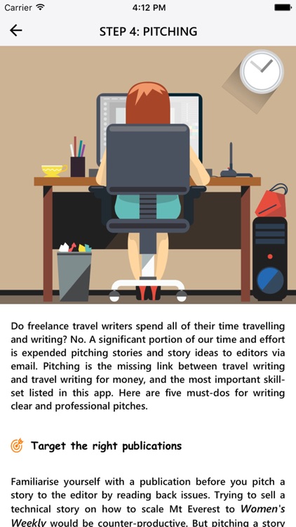 10 Steps to Travel Writing 4 Money screenshot-4