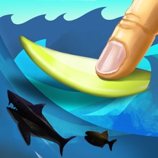 Activities of Finger Surfer - Ocean Surf Game