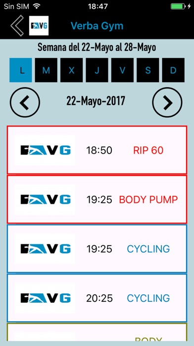 Screenshot #3 pour Verba Gym