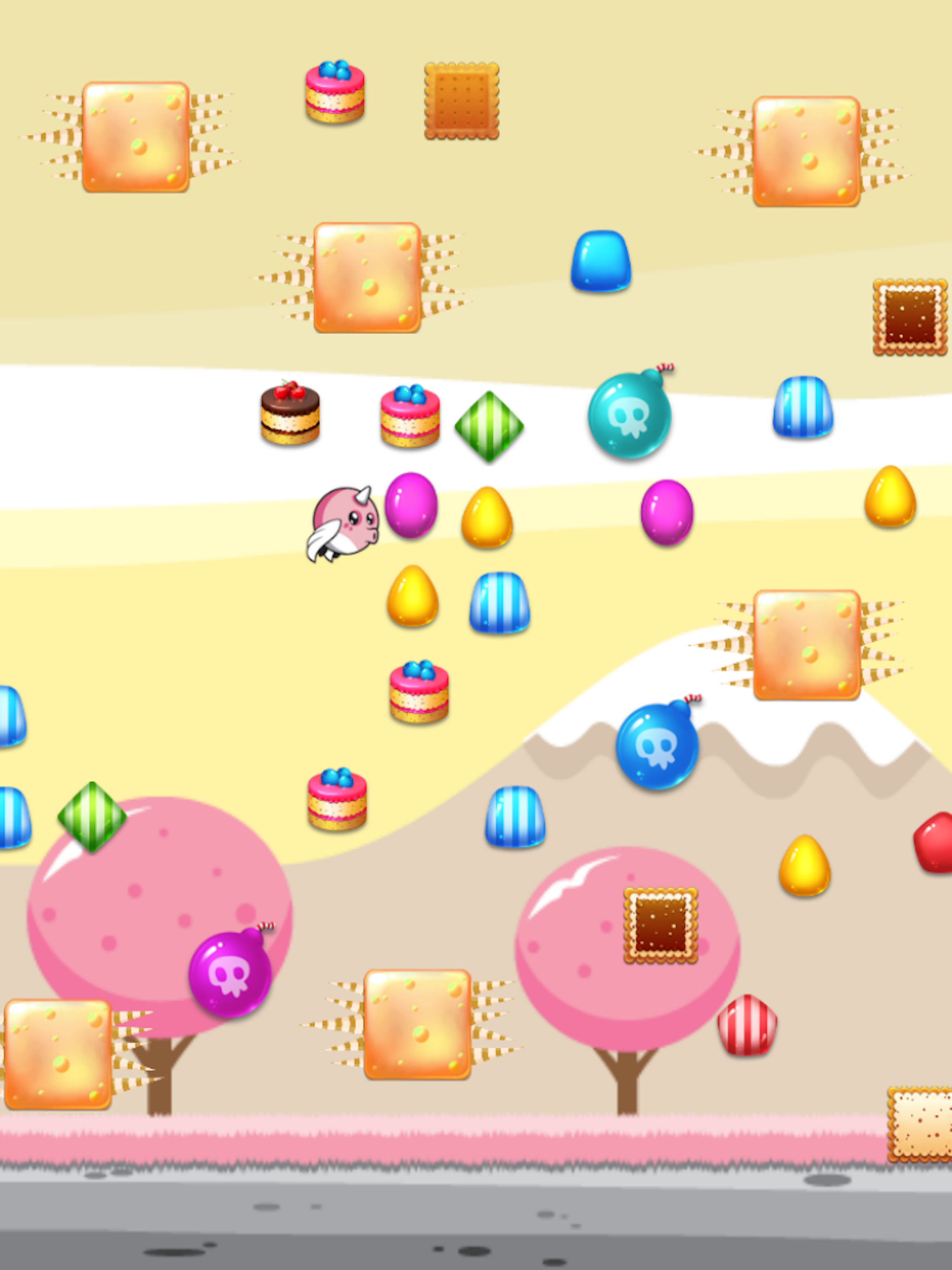 Sweets Tweets - Birds Crash Candy