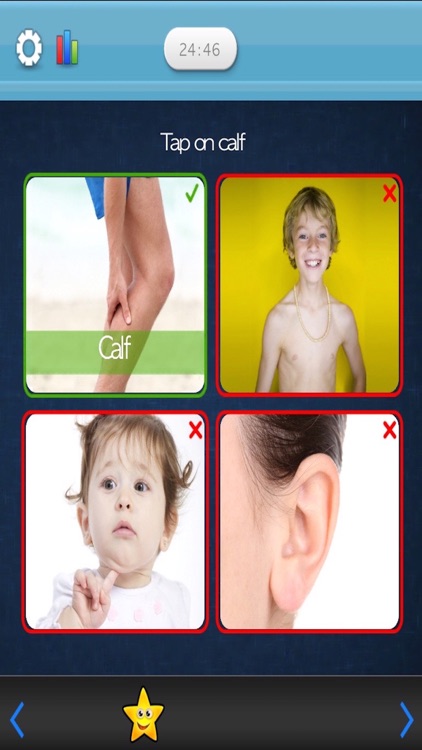 Flashcards - Body parts screenshot-4
