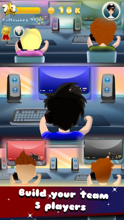 eSports Gamers Simulator Idle Clicker