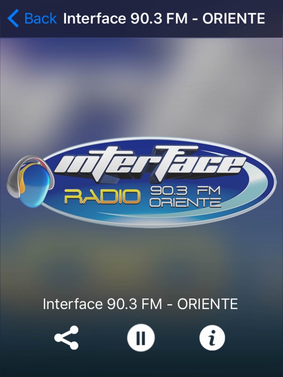 Screenshot #4 pour Radio Interface