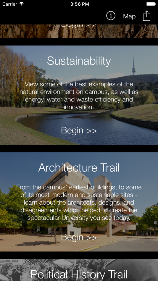 #1. ANU Walks (iOS) 由: The Australian National University