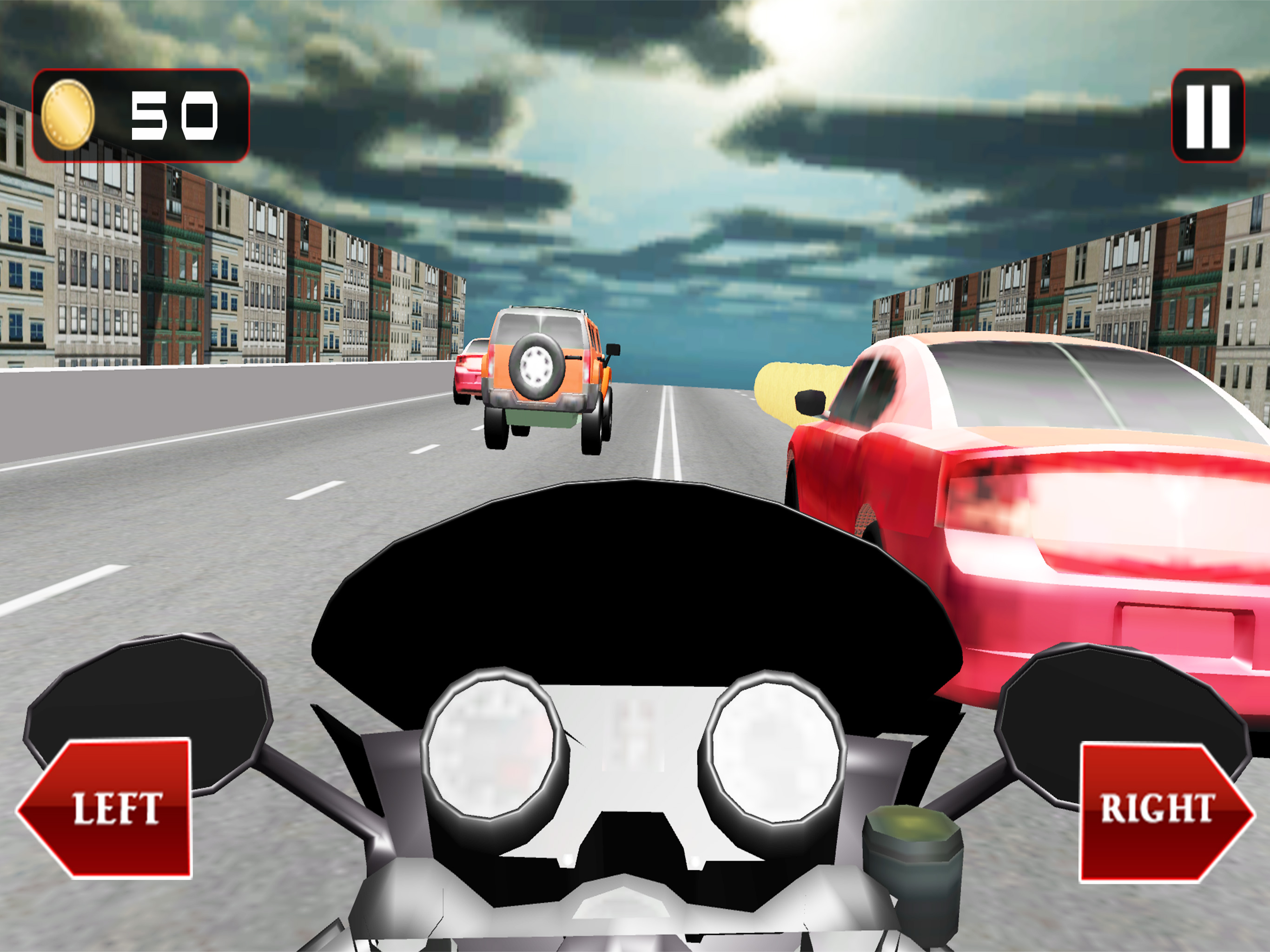 Extreme Bike Traffic Racer