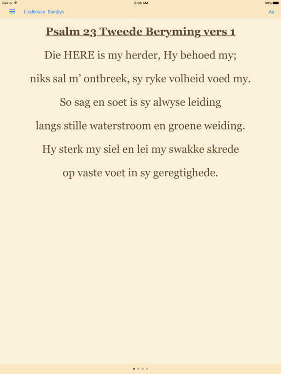 Screenshot #6 pour APK Sangbundel