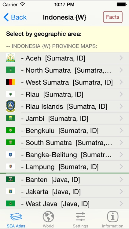 mapQWIK sea - South-East-Asia Zoomable Atlas