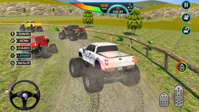Off-road Trial Extreme Truck Racing screenshot 4