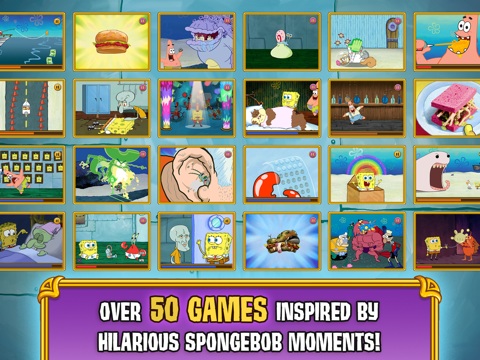 SpongeBob's Game Frenzyのおすすめ画像3