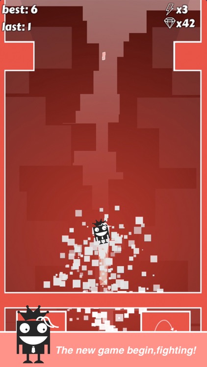 Jump Up Geometry Dance on Finger