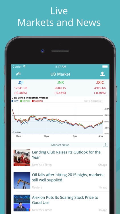 GoFinance for Google Finance: Tracker & Screener screenshot-4