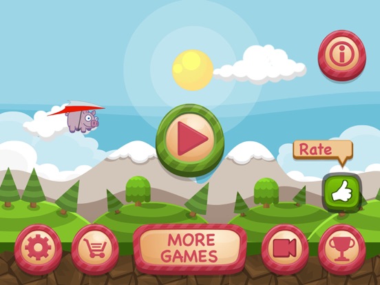 Screenshot #4 pour Tap The Pig 2: Pigs Glide