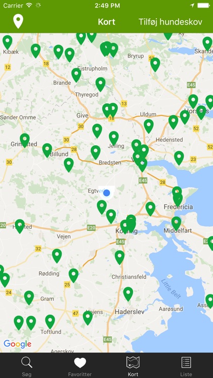 Hundeskove i Danmark - hundeskovene.dk