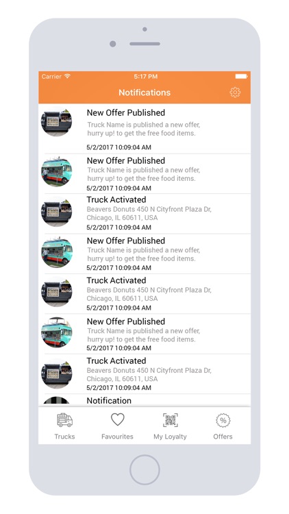 Food Truck Locator USA screenshot-3