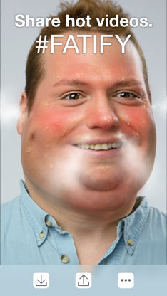 Fatify - Make Yourself Fat screenshot 5
