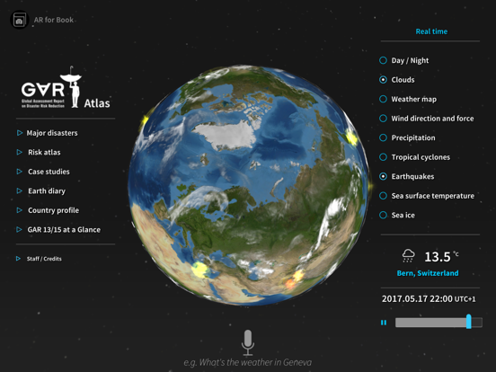 Screenshot #4 pour GAR for Tangible Earth 2017