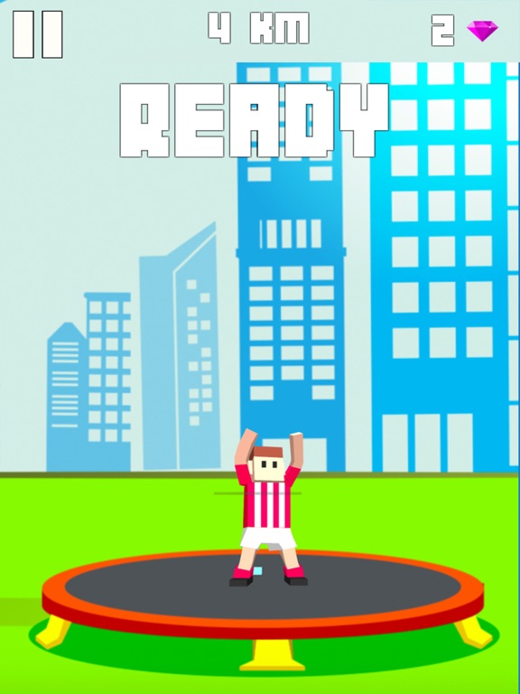 Screenshot #6 pour Trampoline Men - (Stickman 3D)