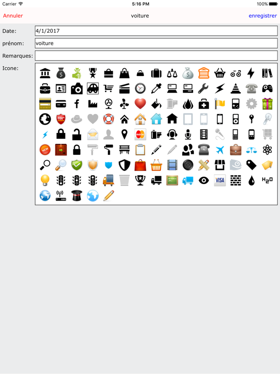 Screenshot #5 pour Dépensez budget de portefeuill