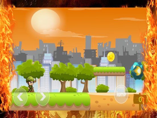 Screenshot #5 pour War Solider Dave Action & Adventure Fighting Game