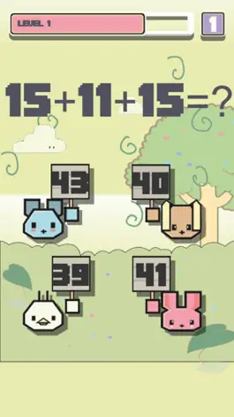 Game screenshot Math Zoo Puzzle - Arithmetic Training Game hack