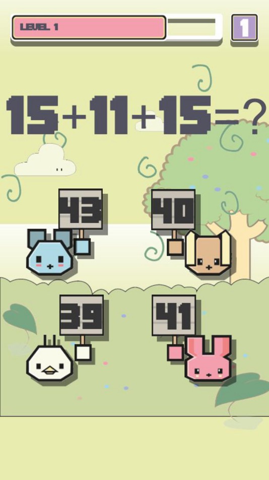 #3. Math Zoo Puzzle - Arithmetic Training Game (iOS) Podle: 珠峰 徐
