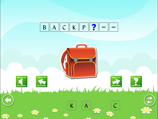 Screenshot #5 pour Spelling Bee - Letters Sorting, Find Words