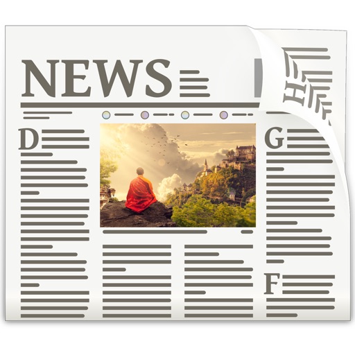 Buddhism News & Buddha Radio - Buddhist Updates icon