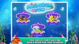 Game screenshot Kids Aquarium Fun - Create Your Dream Fish Tank! mod apk